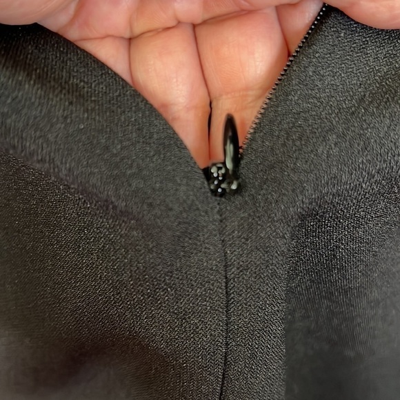 Adriana Papell Blace Lace Cocktail Dress Size 6 - Picture 10 of 11